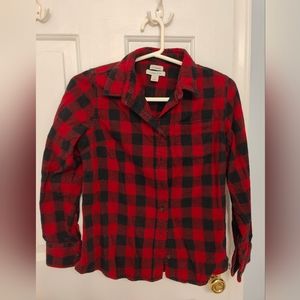 LL Bean flannel